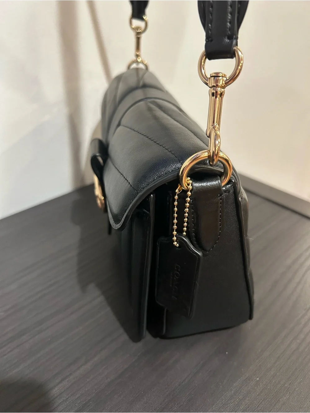 Coach Georgie Shoulder Bag with Puffy Quilting(Style#C2801)
